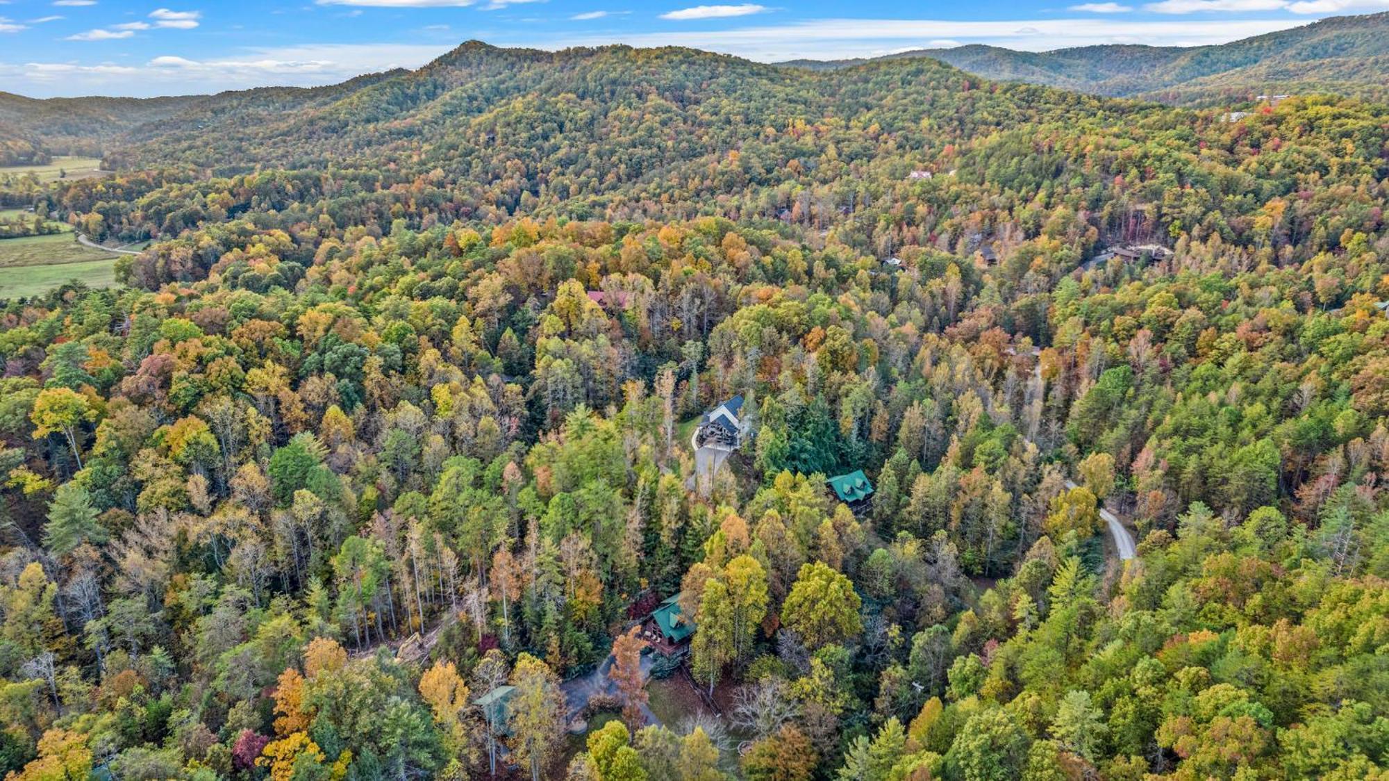 Relaxation Retreat - Pickleball Cabin - Wi-Fi, Fire Pit With Bar, Ev, Game Room, Hot Tub, Pool Access - Mins To Pf 세비어빌 외부 사진