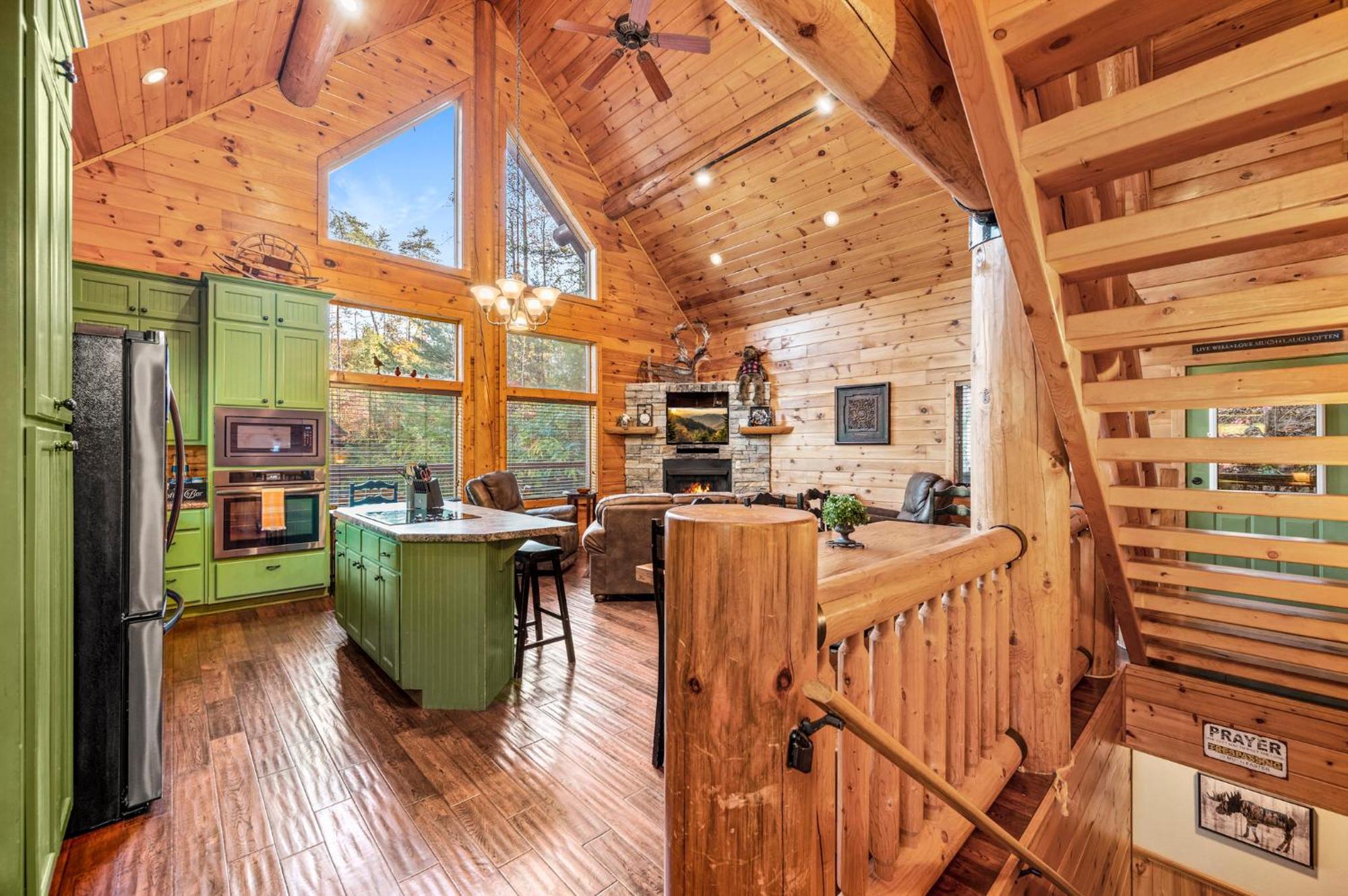 Relaxation Retreat - Pickleball Cabin - Wi-Fi, Fire Pit With Bar, Ev, Game Room, Hot Tub, Pool Access - Mins To Pf 세비어빌 외부 사진