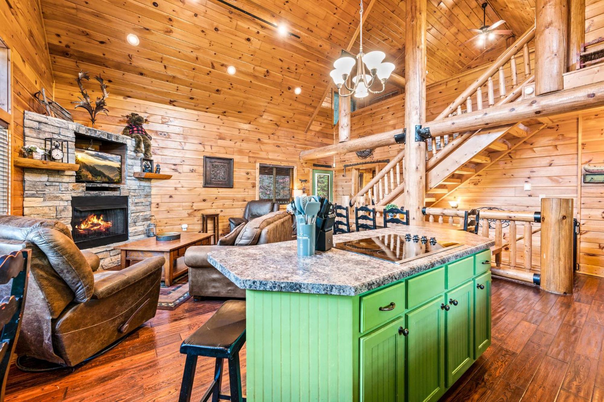 Relaxation Retreat - Pickleball Cabin - Wi-Fi, Fire Pit With Bar, Ev, Game Room, Hot Tub, Pool Access - Mins To Pf 세비어빌 외부 사진