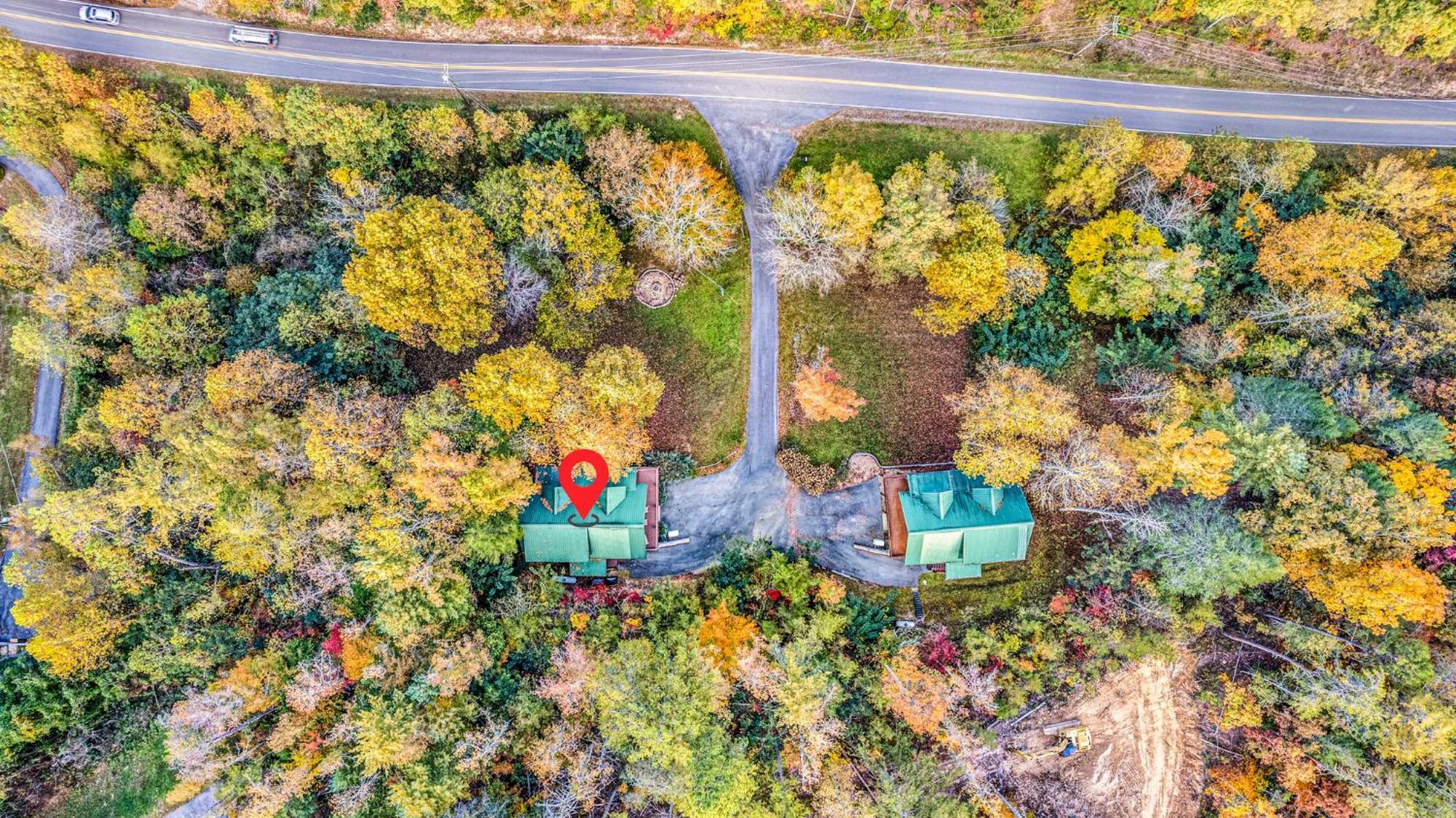 Relaxation Retreat - Pickleball Cabin - Wi-Fi, Fire Pit With Bar, Ev, Game Room, Hot Tub, Pool Access - Mins To Pf 세비어빌 외부 사진
