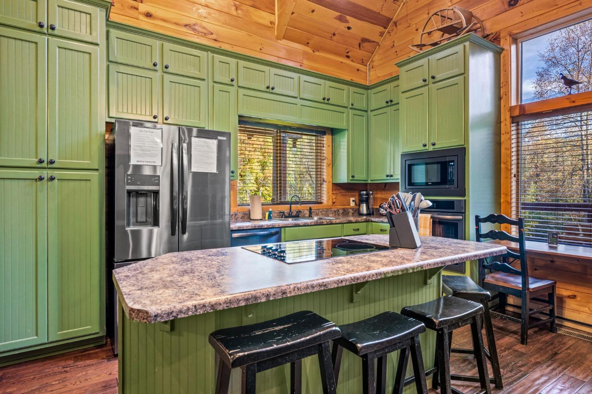 Relaxation Retreat - Pickleball Cabin - Wi-Fi, Fire Pit With Bar, Ev, Game Room, Hot Tub, Pool Access - Mins To Pf 세비어빌 외부 사진